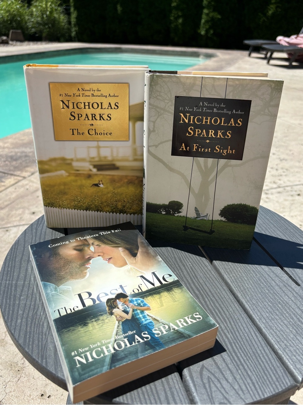 Nicholas Sparks Romance Bundle – The Choice, At First Sight & The Best of Me